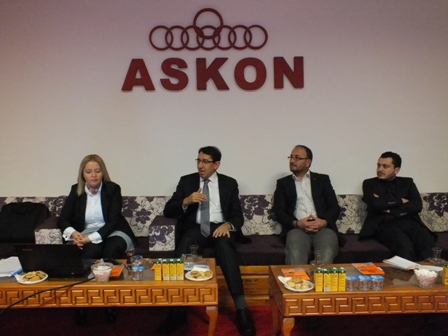 ASKON’da KDV Uygulamaları konuşuldu