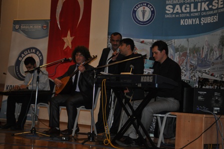 Sağlık-Sen’den engelliler günü kutlaması