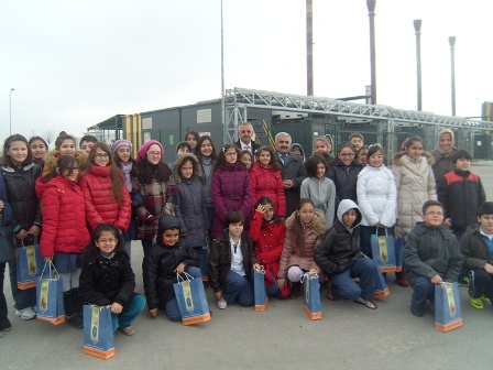 Öğrenciler Aslım Serası’nı inceledi