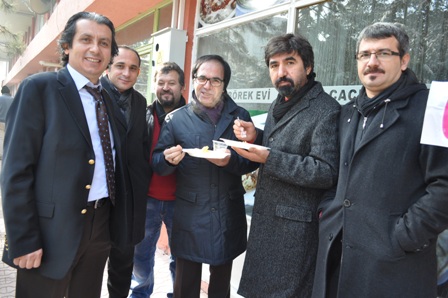 Nalçacı Börek Evi açıldı