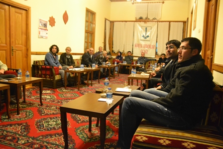 Aydınlar Ocağı’nda medya konuşuldu
