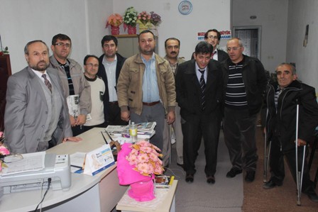 Beyşehir’de engelliler sürücülere tepkili