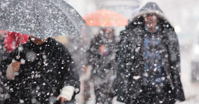 Akşehir'de Karla Mücadele Çalışmaları