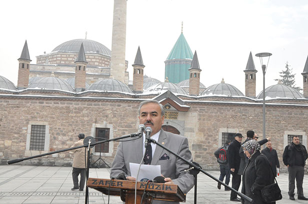 Şeb-i Arus Konya'da yapılmalıdır