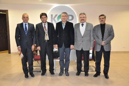 Derbent Belediye Başkanı Acar’dan KOP Başkanı Babaoğlu’na ziyaret