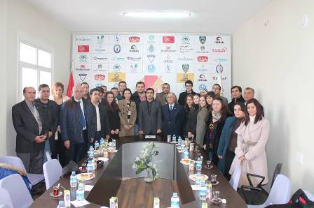 Balkan ülkeleri gazetecileri Konya Gazeteciler Cemiyeti’ni ziyaret etti