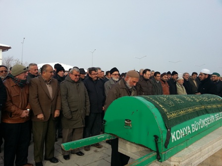 Yaşar Büyükbakır son yolculuğuna uğurlandı