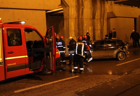 Konya'da trafik kazası: 1 yaralı