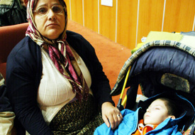 9 yıldır 'anne' demesini bekliyor