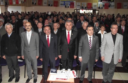 CHP’nin Seydişehir adayı Muzaffer Özdemir oldu