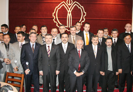 MÜSİAD'tan İttifak Holding'e beş ödül