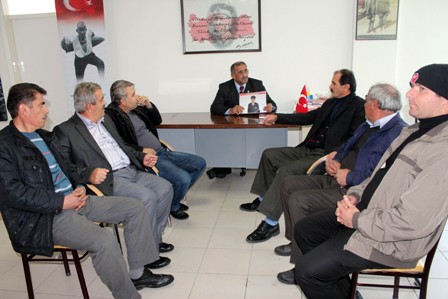 Beyşehir’de gaziler ve şehit aileleri aynı çatı altında buluştu