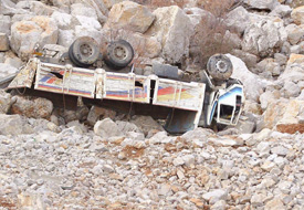 Seydişehir'de kaza: 1 yaralı