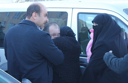 250 kilo bomba malzemesi ile yakalandılar