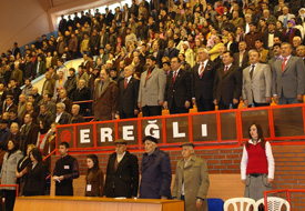 Ereğlili Aleviler cemevi istedi