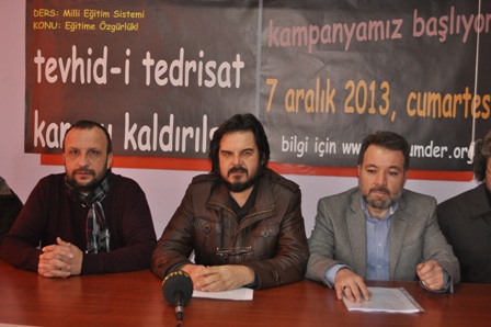 Tevhid-i Tedrisat Kanunu kaldırılsın!