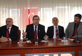 CHP milletvekilleri Ereğli'de