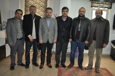 Mazlumder’den Alemdar'a ziyaret