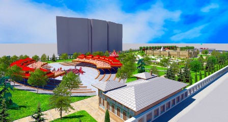 Konya Büyükşehir Belediyesi'nden Ecdad Parkı