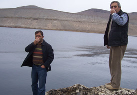 Acıgöl'ün kokusunun nedeni açıklandı