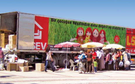 LÖSEV TIR'ı Konya'ya geliyor