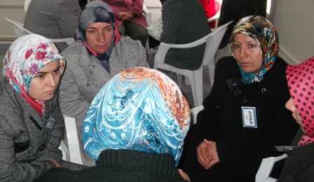 Karapınar'da Aile Eğitim Kursu'na Katılım Yüksek