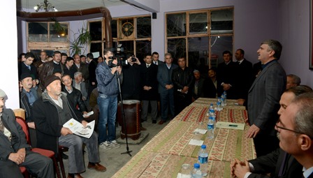 Başkan Akyürek, Çumra İlçesi’nin beldelerini ziyaret etti