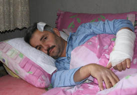 Arıcıyı yanlışlıkla darp etmişler
