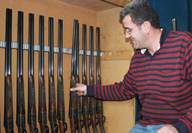 Ruhsatsız tüfekler ihale ile satılacak