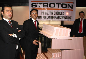 Stroton'dan bir ilk daha
