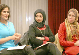 Çiçek: Türbanlı asla çalışamayacak