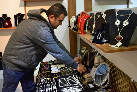 Yaptıkları takılar Muhteşem Yüzyıl’ın “Hürrem”ini süslüyor