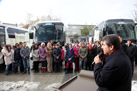 İstanbul’dan Konya’ya geliyorlar