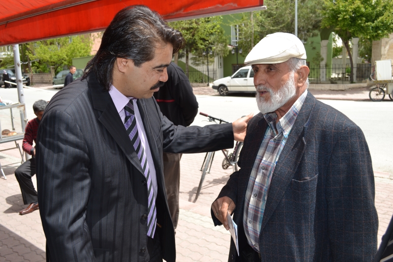 Veli Tolu, Karatay'a aday adayı