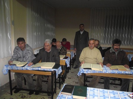 Kulu’da kur’an eğitimi