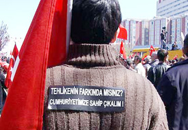 O mitingleri ERGENEKON yaptı