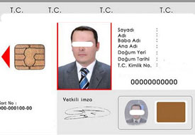 Elektronik kimlik kartları geliyor