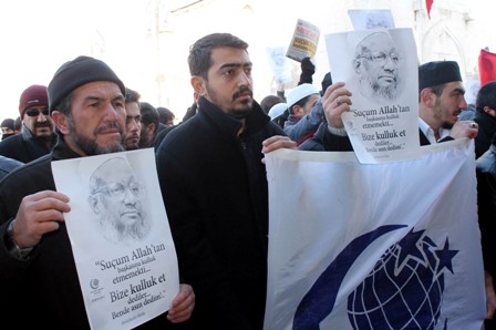 Konya’da, Abdülkadir Molla’nın idamı protesto edildi