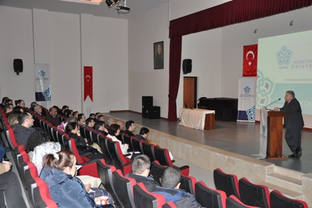 NEÜ, Erasmus Beyannamesi ile ödüllendirildi