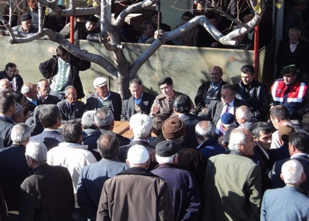 Seydişehir’de jandarmadan bilgilendirme toplantısı