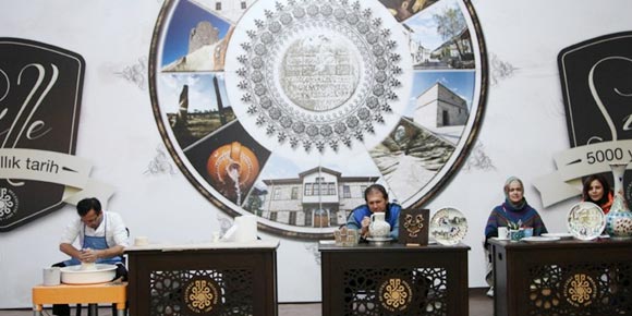"Geçmişten Günümüzü Sille" Tanıtım Çadırı Açıldı