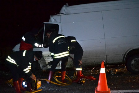 Konya'da trafik kazası: 1 ölü