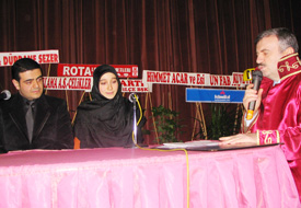 Ali Sürücü'nün mutlu günü