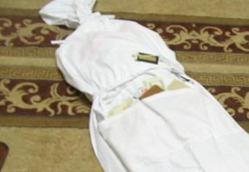 Cenaze yıkama ve kefenleme kursu