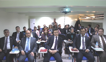 Konya SGK'dan "Toplam Kalite Yönetimi" Eğitimi