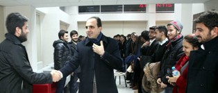 Başkan Altay, Vanlı öğrencilerle buluştu