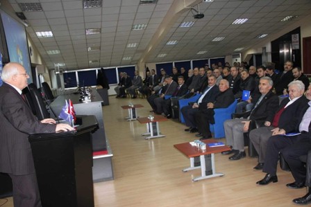 Konya SMMM Odası’nda internet güvenliği toplantısı yapıldı