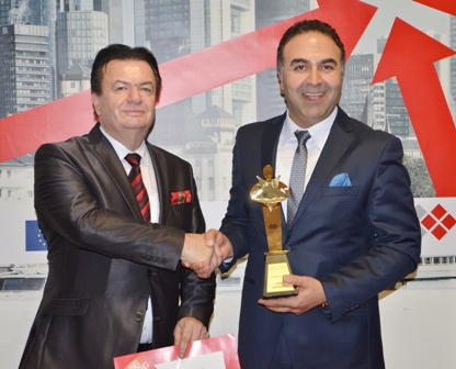 OSES Çiğköfte’ye Avrupa Kalite Ödülü