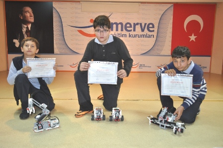 M.Aymazlı robotlar görücü ye çıktı