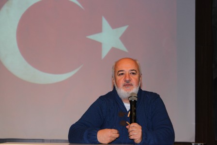 Doğa Koleji’nde Özteke’den basın söyleşisi